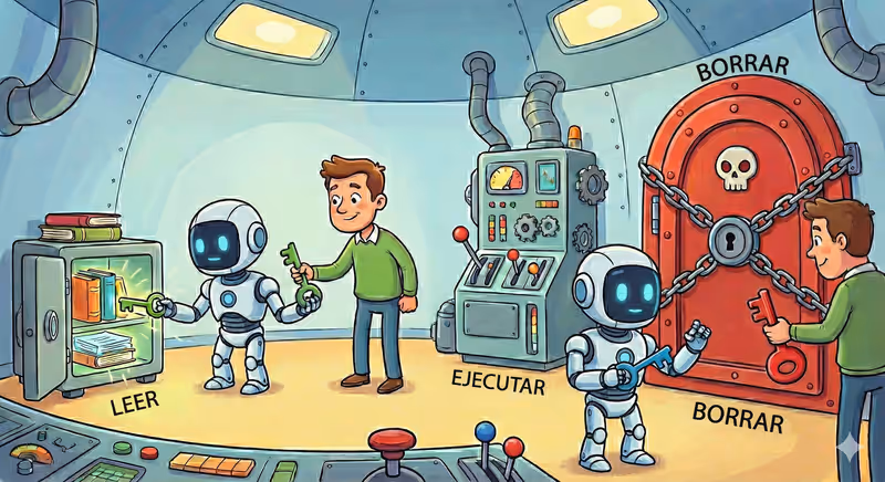 Agente de IA: Cuándo un agente debe detenerse (y quién lo decide)