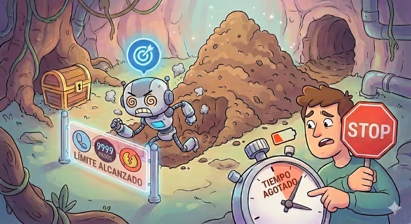 Agente de IA: Cuándo un agente debe detenerse (y quién lo decide)