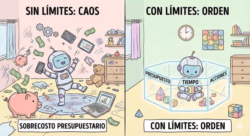 Agente de IA: qué pasa cuando no hay límites