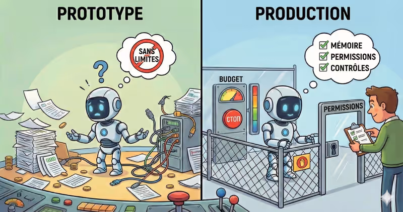 Agent IA : demande d'exécuter une action