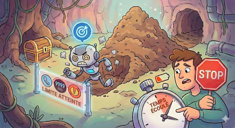 Agent IA : Quand un agent doit s'arrêter (et qui le décide)