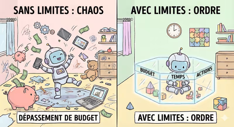 Agent IA : ce qui se passe quand il nây a pas de limites