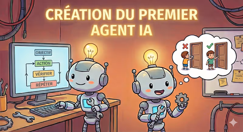 Construisons ton premier agent IA