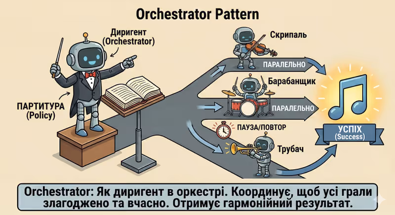 Orchestrator Agent: координація кількох агентів