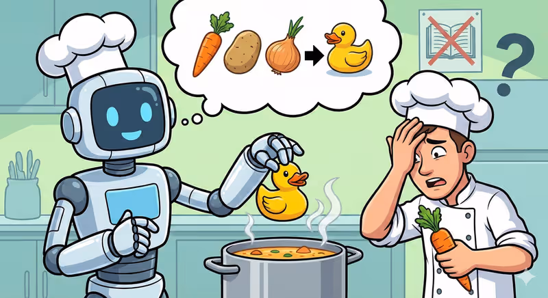 AI-агент: Чому агент помиляється: обмеження LLM