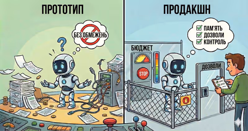 AI-агент: просить виконати дію