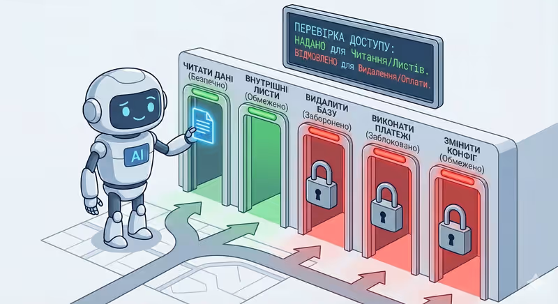 AI-агент: Що означає "дозволений інструмент"