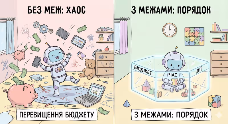 AI-агент: Що стається, коли меж немає